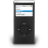 iPod Nano Black On Icon